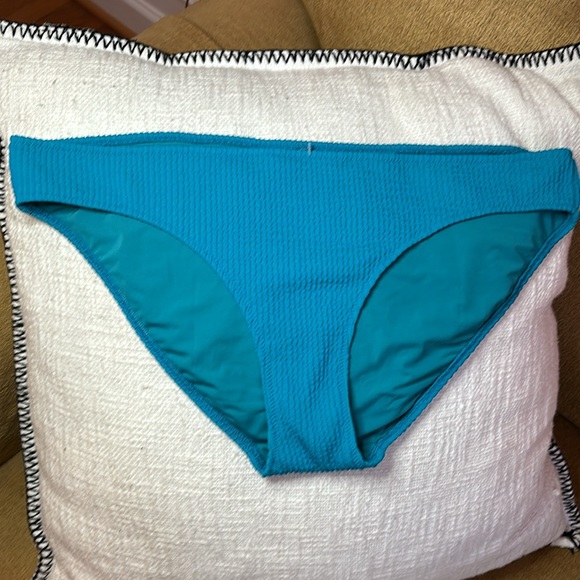 NWT Aerie Crinkle Full Coverage Bikini Bottoms - Picture 4 of 7